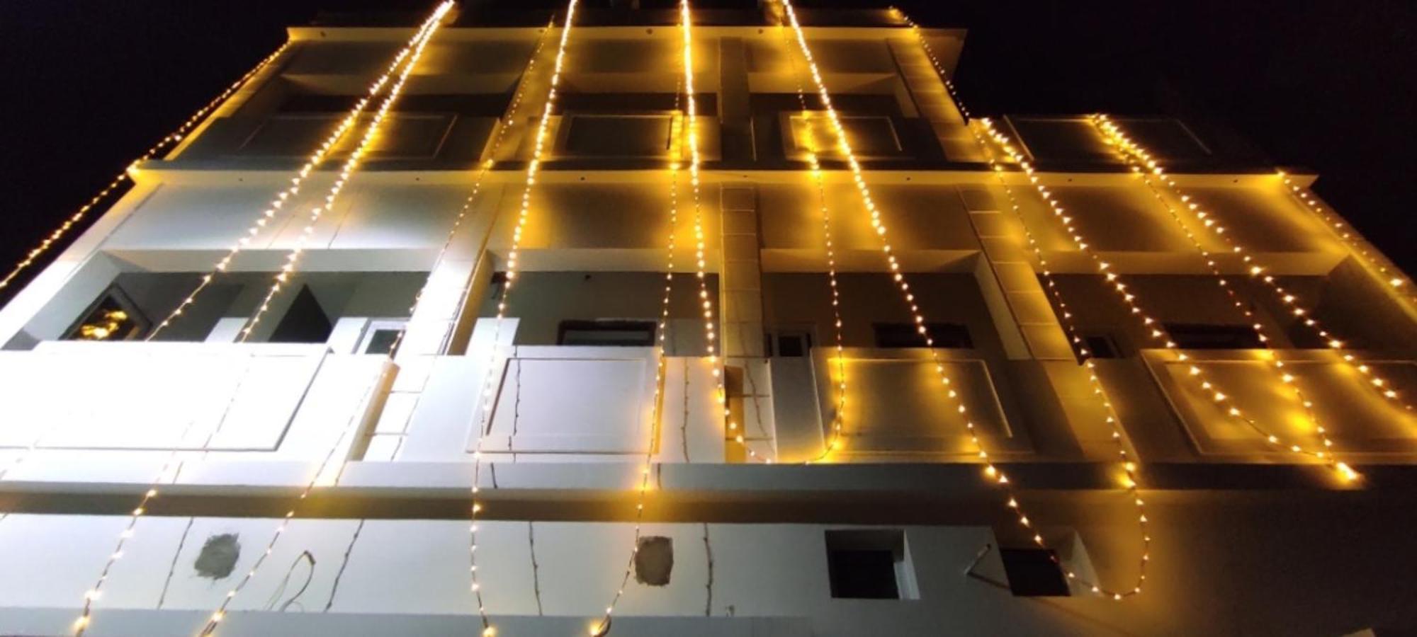 מלון Rāmeswaram Sri Vasavi Residency מראה חיצוני תמונה