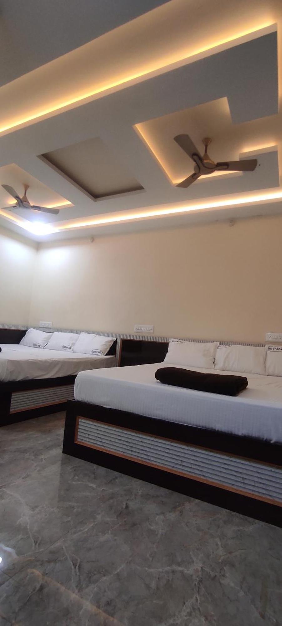 מלון Rāmeswaram Sri Vasavi Residency מראה חיצוני תמונה