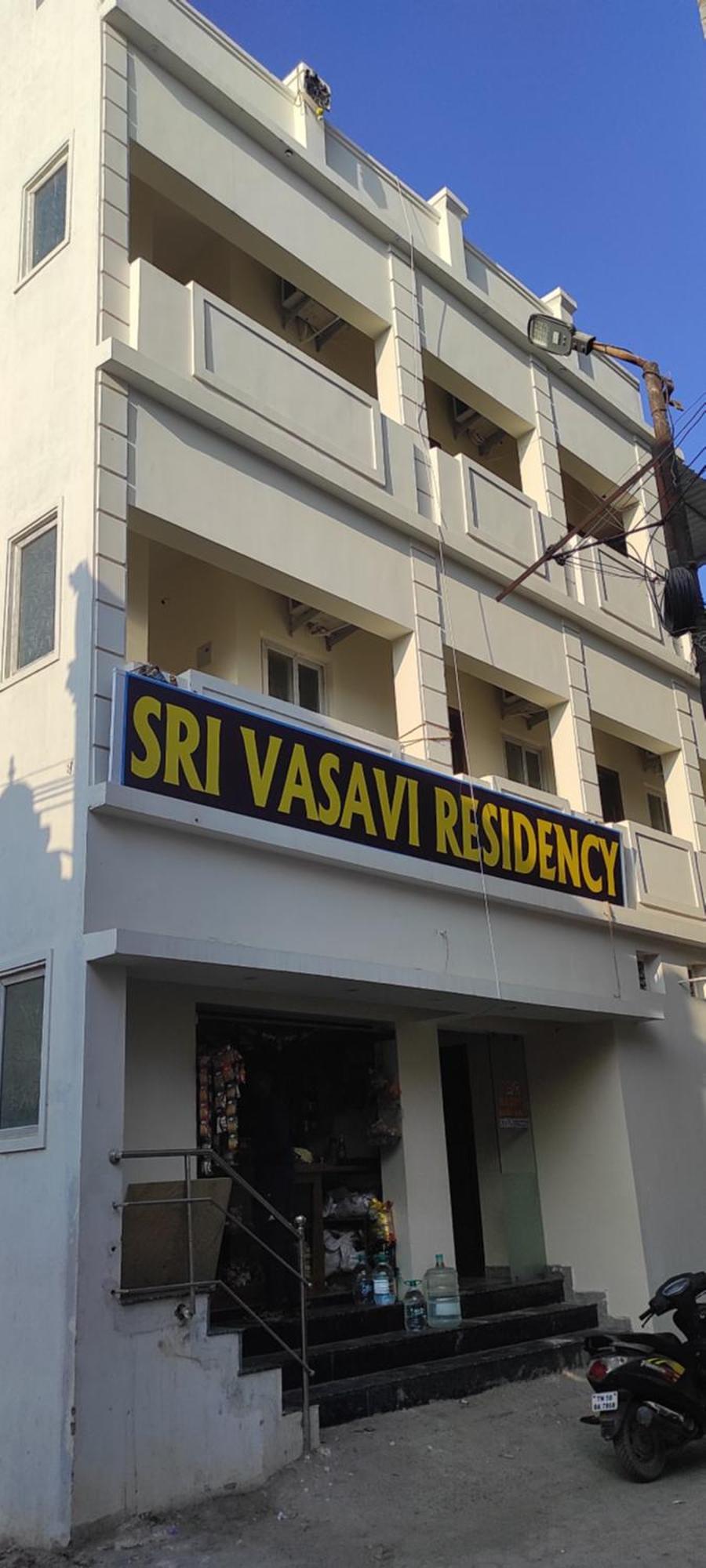 מלון Rāmeswaram Sri Vasavi Residency מראה חיצוני תמונה