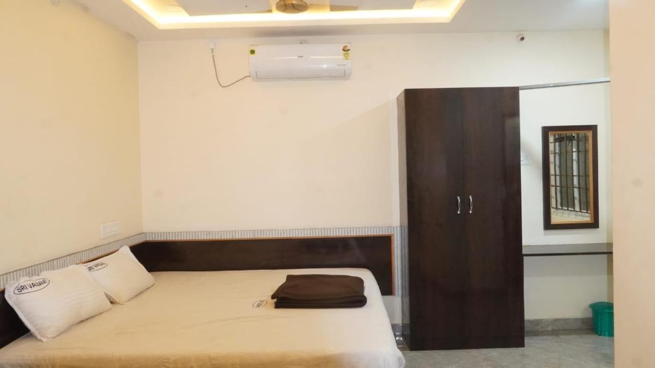 מלון Rāmeswaram Sri Vasavi Residency מראה חיצוני תמונה